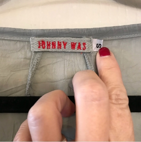 Johnny Was Embroidered Top - Picture 7 of 7